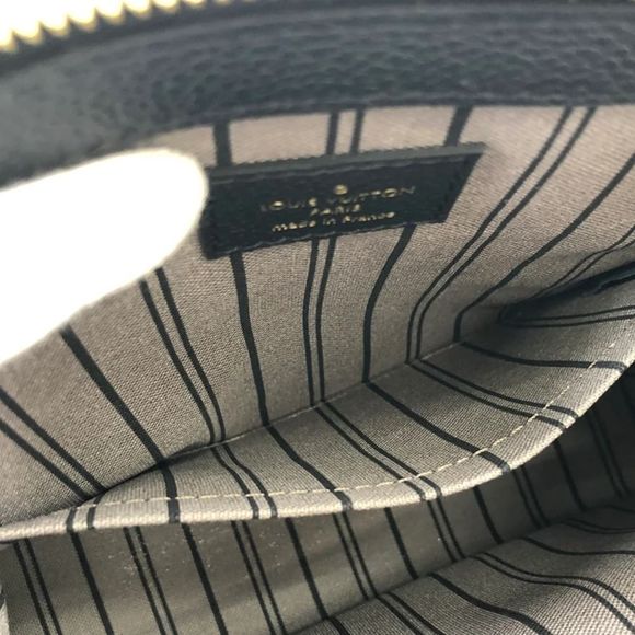 Louis Vuitton Ponneuf Mini Shoulder bag black - Picture 12 of 15